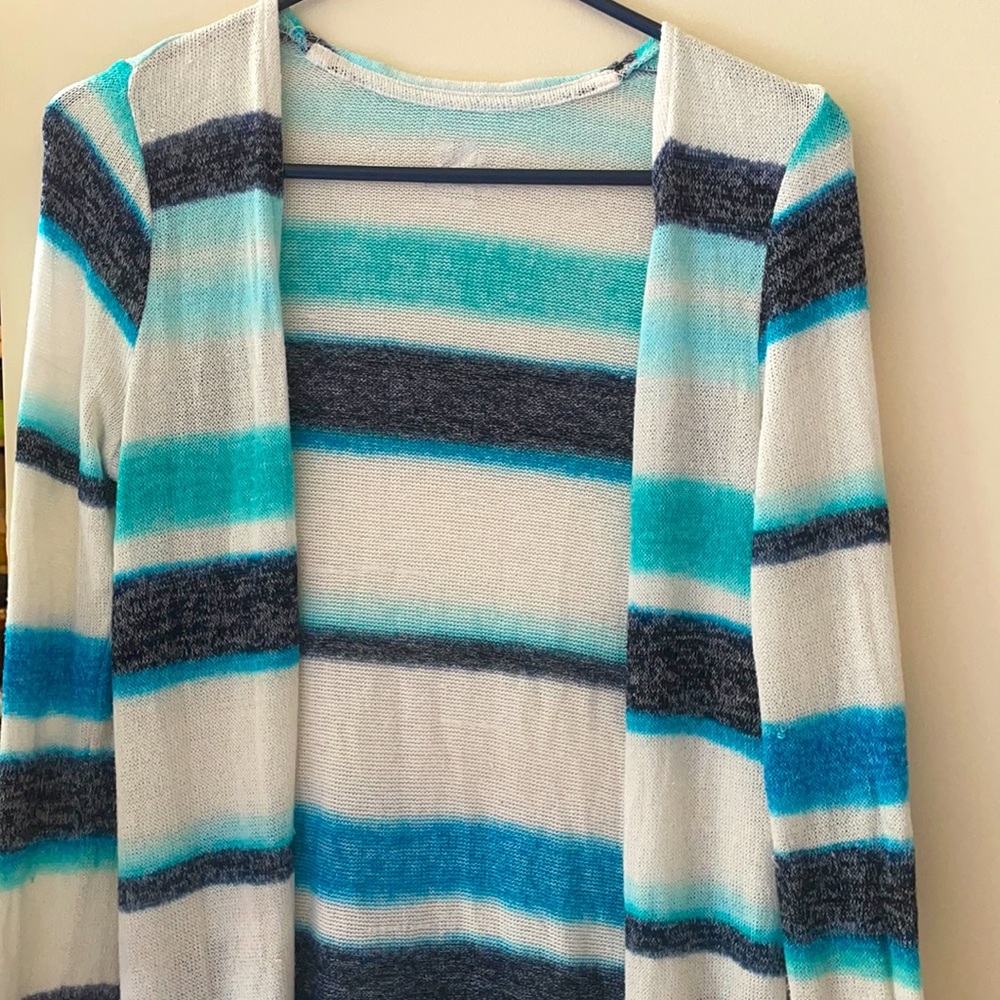 Justice Light Sweater Cardigan